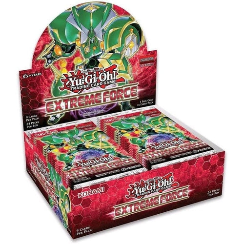 Yu-Gi-Oh! Extreme Force - Trading Card Game-TCG-Konami-Booster Box-