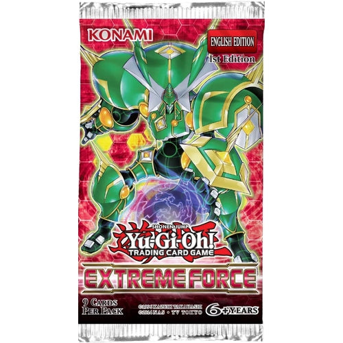 Yu-Gi-Oh! Extreme Force - Trading Card Game-TCG-Konami-Single Pack-