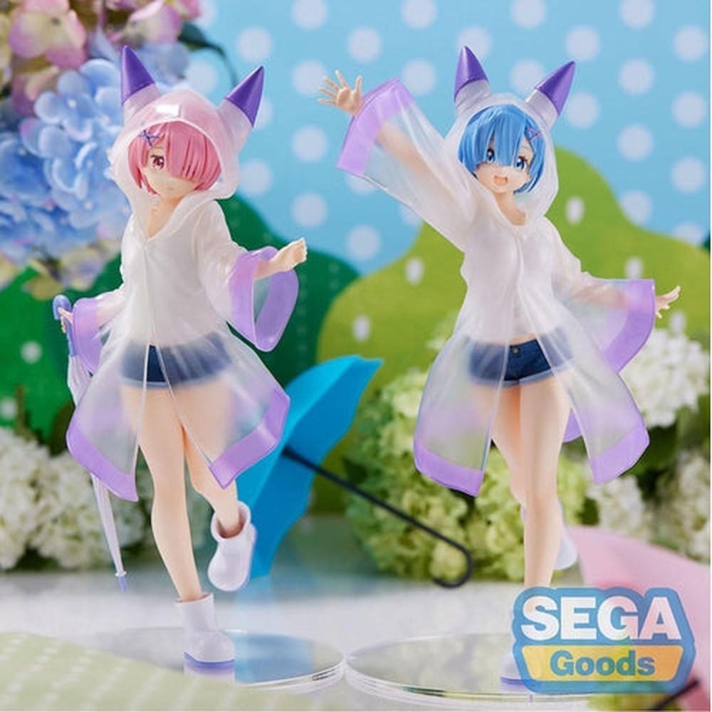 Re:Zero - Starting Life in Another World Luminasta RAM Day After the Rain-Figure-Sega-