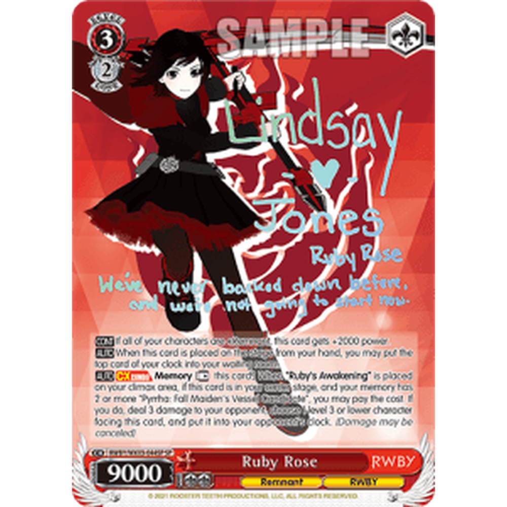 Weiss Schwarz - RWBY Booster Box - Trading Card Game-TCG-Weiss Schwarz-